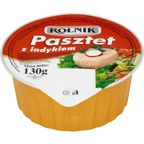 Паштет Rolnik з індички 130г