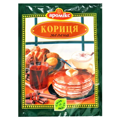 Кориця мелена Аромікс 25г