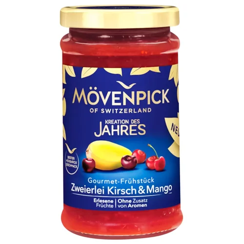 Варення Movenpick вишня-манго 250г