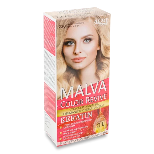 Крем-фарба Для Волосся Стійка Color Revive №220 Мальва 1шт