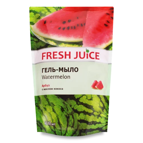 Гель-мило Рідке З Олією Кокосу Watermelon Fresh Juice, 460мл