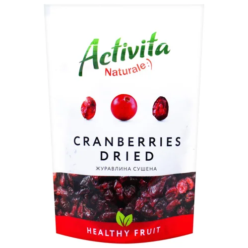Журавлина Activita Healthy Fruit сушена 120г