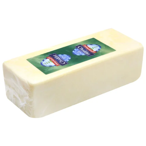 Сир чедер Ammerlander білий 50%