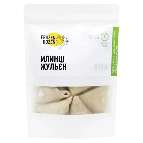 Млинці Frozen Dozen Жульєн 310г