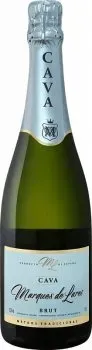 Вино ігристе Marques de Lares CAVA Blanco Brut біле сухе 0.75л 11.5%