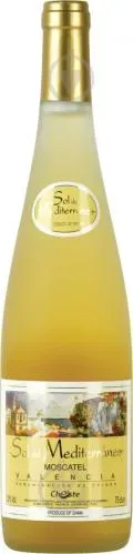 Вино Sol Del Mediterraneo біле 12% 0,75л