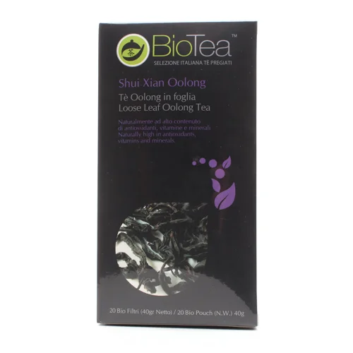 Чай зелений BioTea Oolong,20*2г