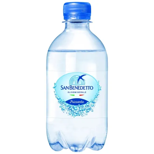 Вода мінеральна San Benedetto газована 0,33л