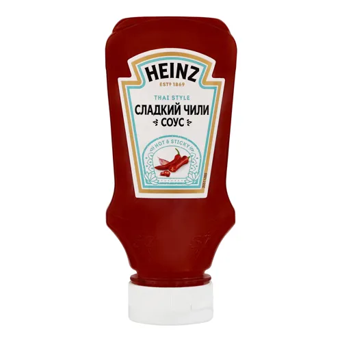 Соус Солодкий чилі Heinz п/пл 260г
