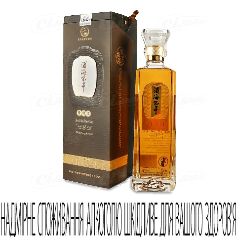 Віскі Jiu Hai Bu Gan Pale 8 років, 0,7л