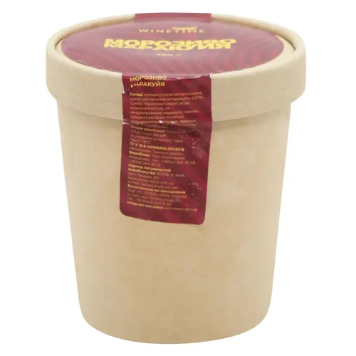 Морозиво Winetime Маракуйя 350г