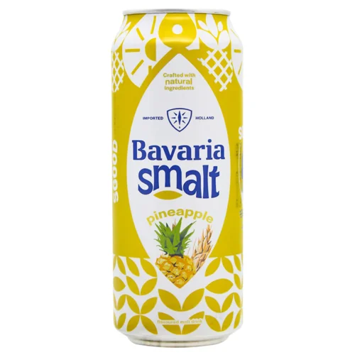 Напій солодовий Bavaria ананас безалкогольний 0,5л