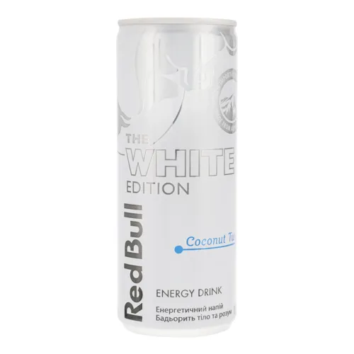 Напій енергетичний Coconut twist The summer edition RedBull з/б 0.25л