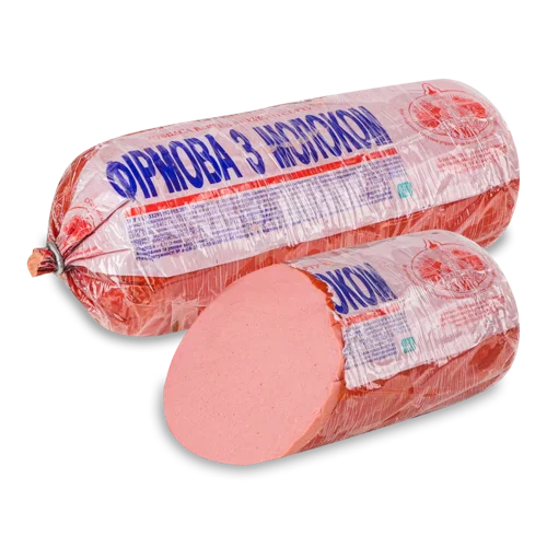 Ковбаса Варена В/ґ З Молоком Український М'ясокомбінат, 1 кг