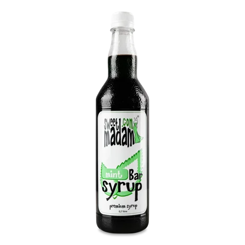 Сироп Барний М'ятний Sweet Madam, п/пл 0.7л
