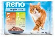 Паштет RENO з яловичиною та куркою 400г