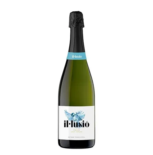 Вино ігристе IL Lusio Cava Brut Nature брют біле 11,5% 0,75л