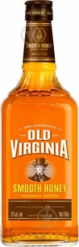 Лікер Old Virginia Smooth Honey 30%, 0,7л