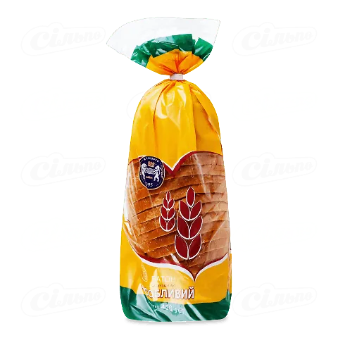 Батон 450г Кулиничі Особливий нарізаний п/ет