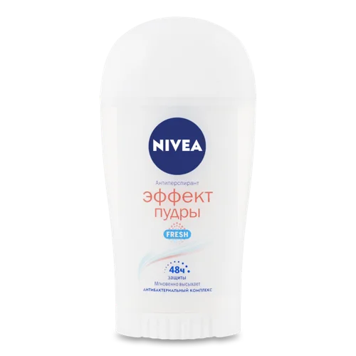 Антиперспірант Nivea Fresh Ефект Пудри, 40 мл