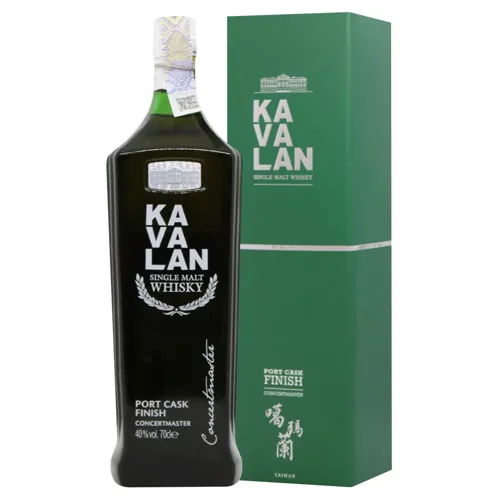 Віскі Kavalan Port Cask Finish 40% 0,7л