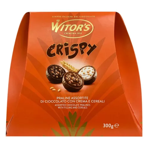 Цукерки Witors праліне Кріспі 300г