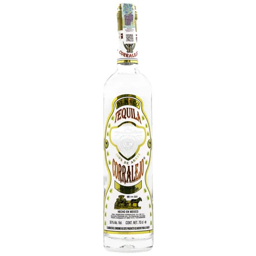 Текіла Corralejo Blanco 38% 0,7л
