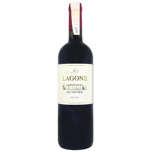 Вино Aia Vecchia Lagone Toscana червоне сухе 14% 0,75л