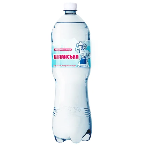 Вода мінеральна сильногазована Шаянська п/пл 1.5л