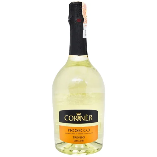 Вино ігристе Corner Prosecco Treviso біле екстрасухе 11% 0,75л