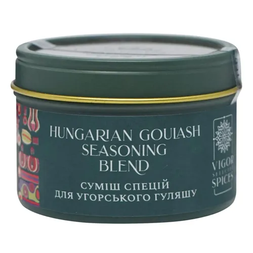 Суміш спецій Vigor Selected Spices для угорського гуляшу 55г