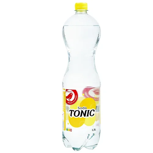 Напій газований Auchan Soda Tonic 1,5л