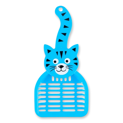 Совок для котячого туалету 27,5х12,5х3см 979434
