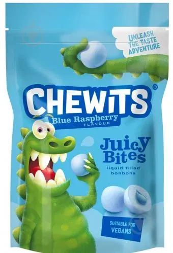 Цукерки Chewits ожина 115г