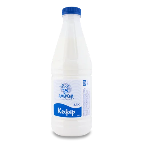 Кефір Пастеризований 2.5% Львівська Сироварня Джерсей, п/пл, 1л