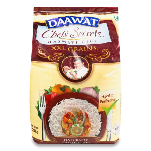 Рис Басматі Daawat Вищого Ґатунку, Сировина, 1кг