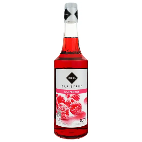 Сироп Rioba зі смаком малини 0,7л