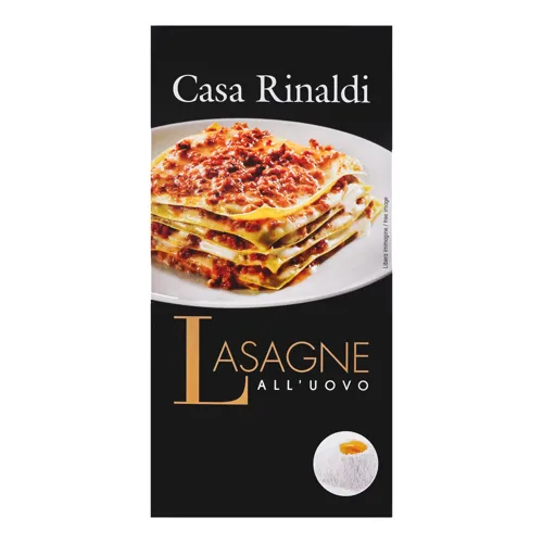 Лазанья з яйцем Casa Rinaldi