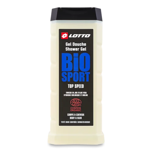 Гель для Душу Чоловічий Bio Sport Top Speed Lotto, 450мл