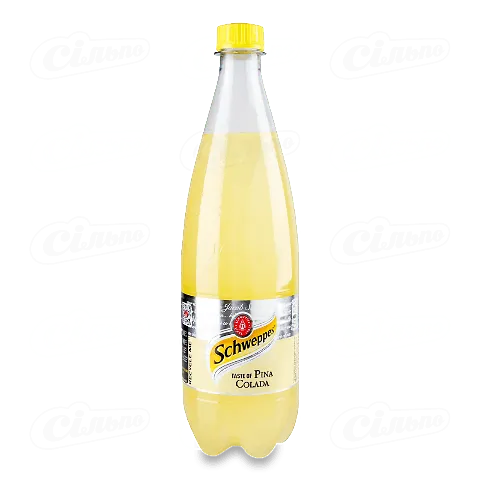 Напій безалкогольний Schweppes Pina Colada з газом 750мл