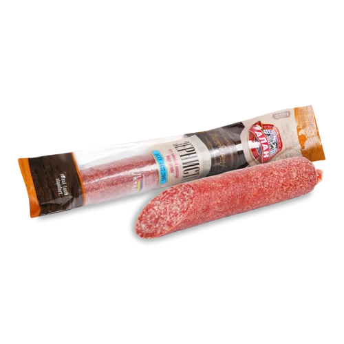 Ковбаса Зерниста Алан Сирокопчена, кг