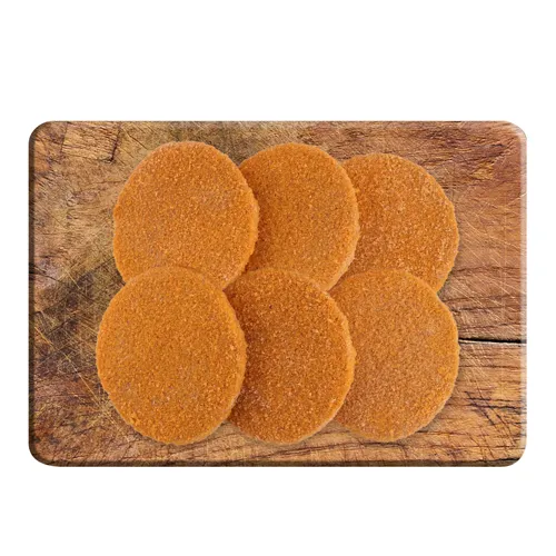 Рибні бургери з лосося в паніровці заморожені Veladis кг