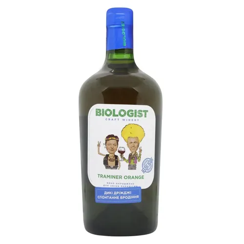 Вино Biologist Traminer Orange рожеве сухе 13% 0,75л