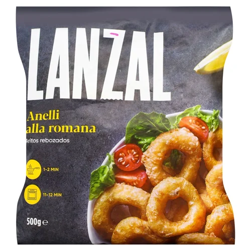 Кільця кальмара Lanzal у клярі 500г