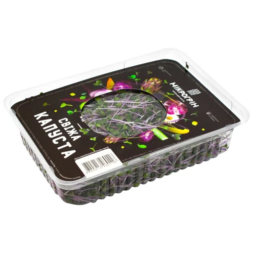 Капуста Мiкрогрiн свiжа 50г