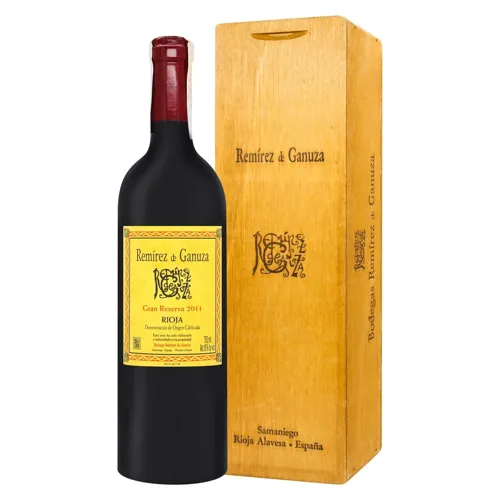 Вино Remirez de Ganuza Gran Reserva 2011 червоне сухе 15% 0,75л