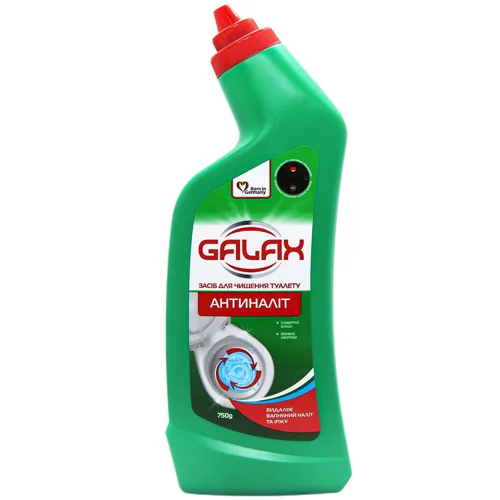 Засіб для чищення туалету Galax Антиналіт 750мл