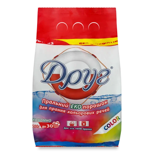Пральний Порошок Color Друг, В/ґ, 1500г