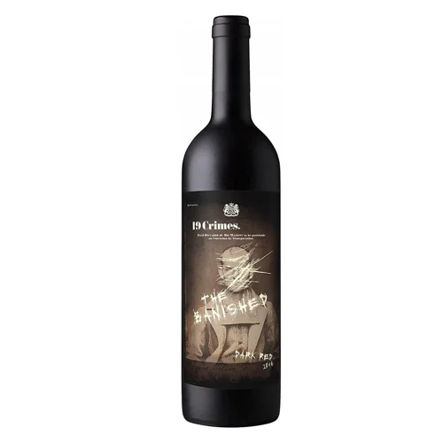 Вино 19 Crimes The Banished Dark червоне,0,75л