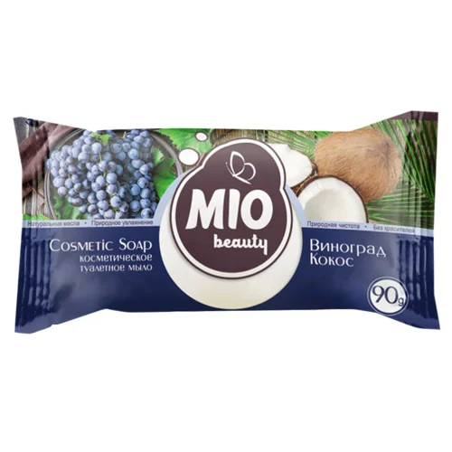 Мило тверде Mio Beauty Виноград і кокос 90г
